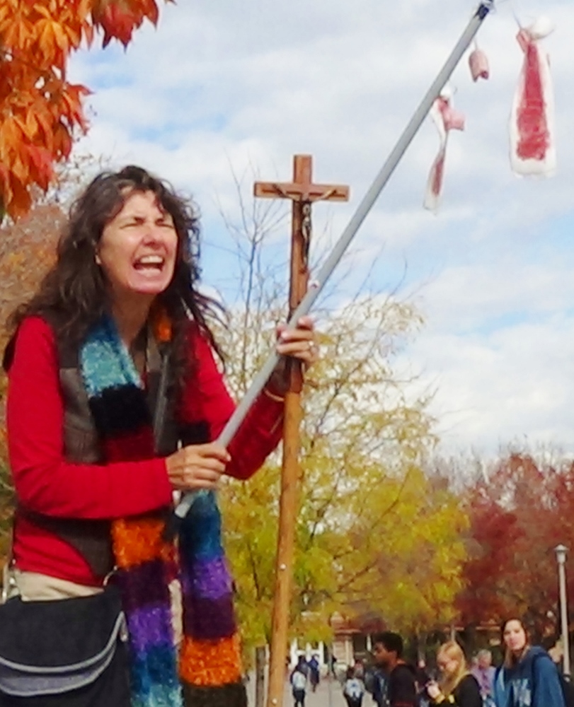 Tampon Lady at Colorado State University