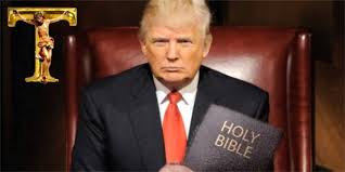 Trump with Bible
